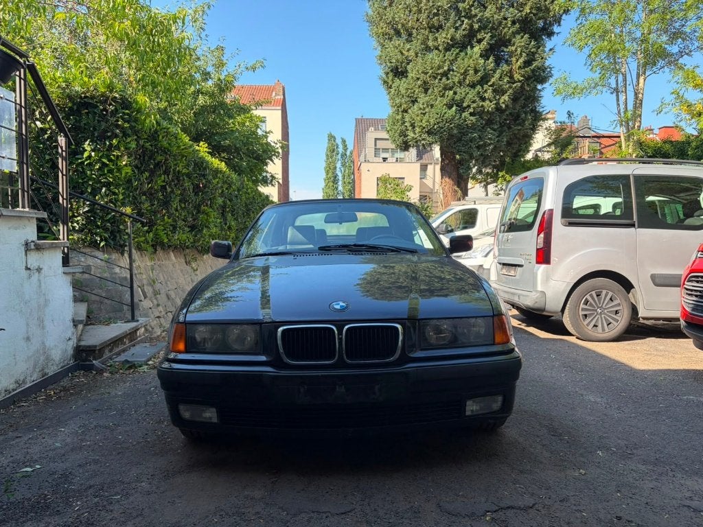 BMW 320i, Auto's, BMW, Euro 2, 4 zetels, Cabriolet, Blauw