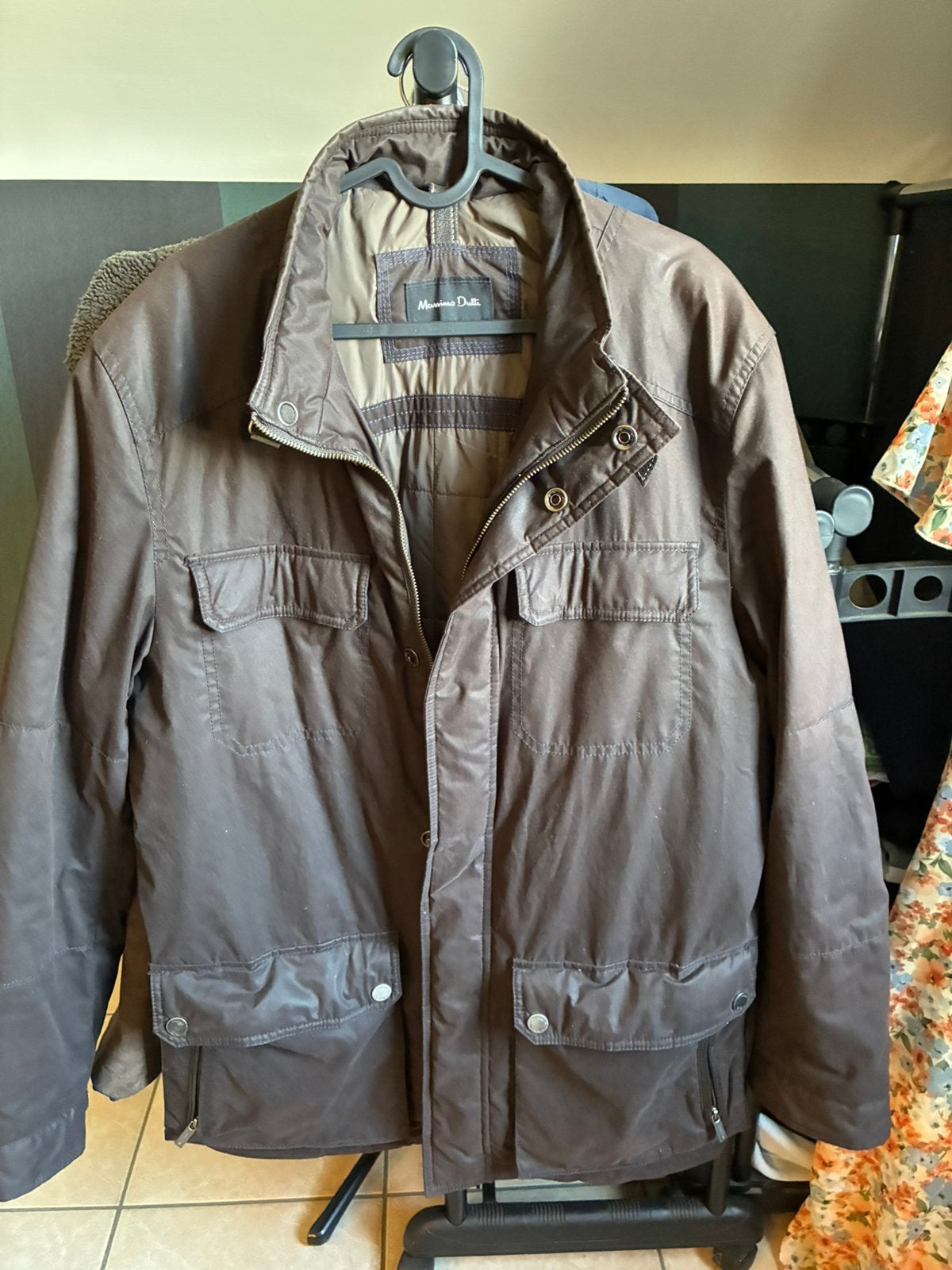 Vest Massimo Dutti - winter - XL, Ophalen, Zo goed als nieuw