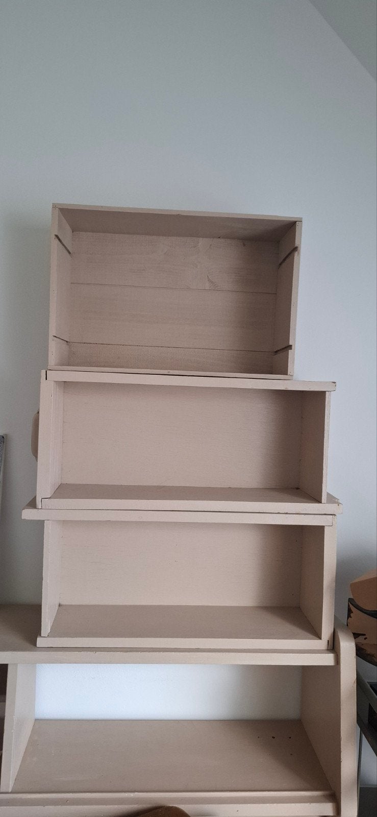 bakjes, Doe-het-zelf en Bouw, Ophalen, Gebruikt, Krat
