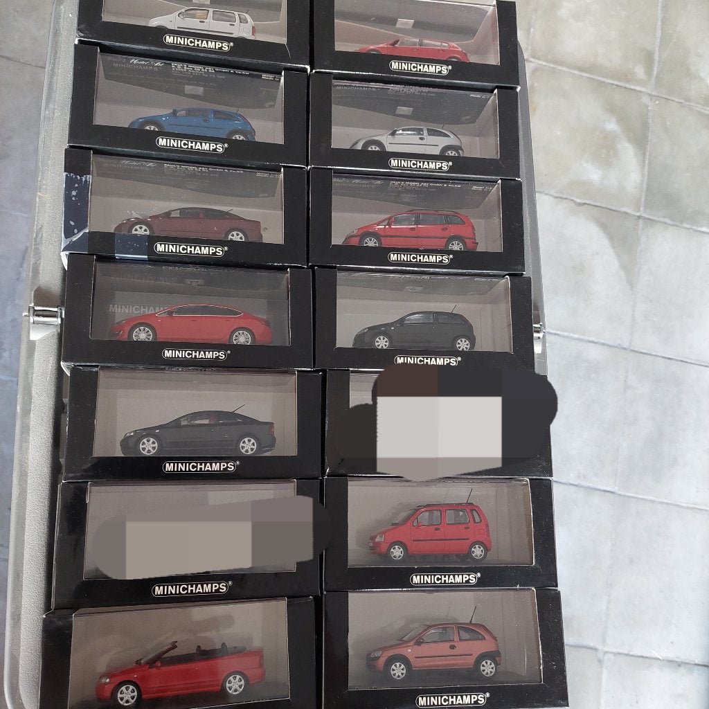 OPEL MINICHAMPS 1/43, Enlèvement ou Envoi, Utilisé, Voiture, MiniChamps