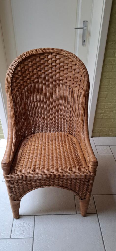 Chaise en osier, Enlèvement, Comme neuf, Brun, Osier ou Rotin