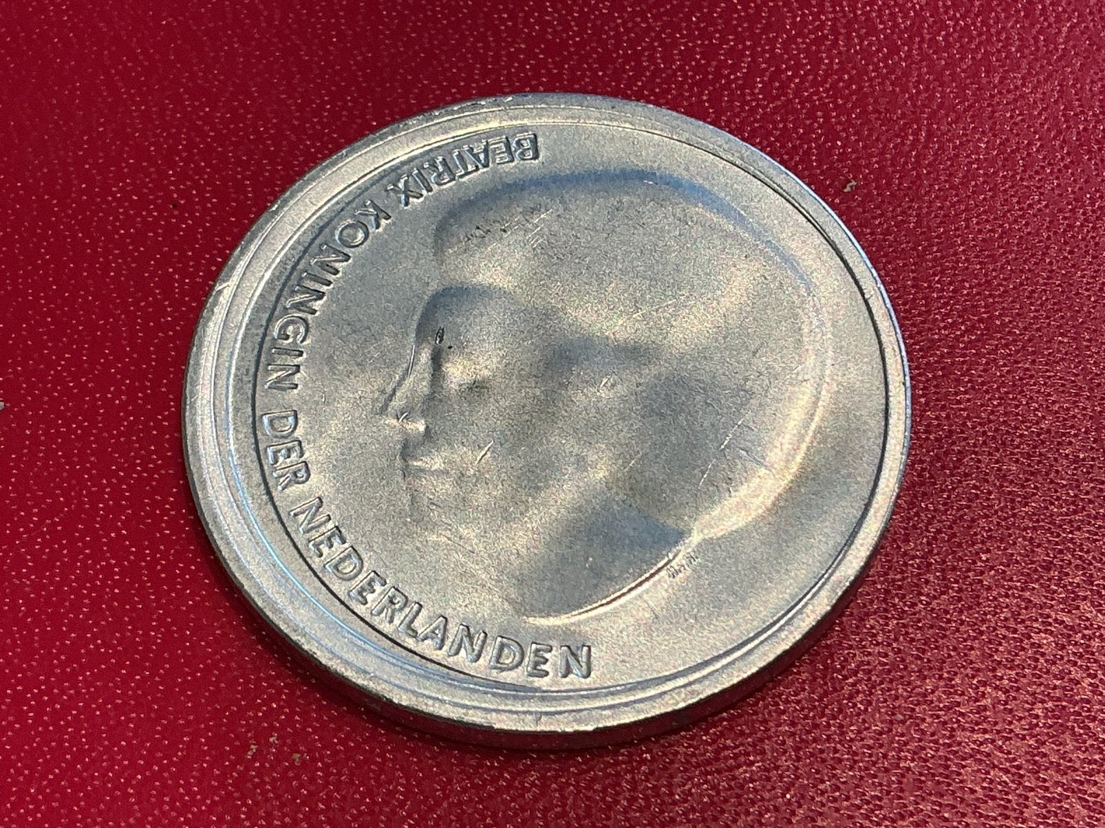 Nederland 10 euro 2002 zilver, Ophalen of Verzenden, Zilver