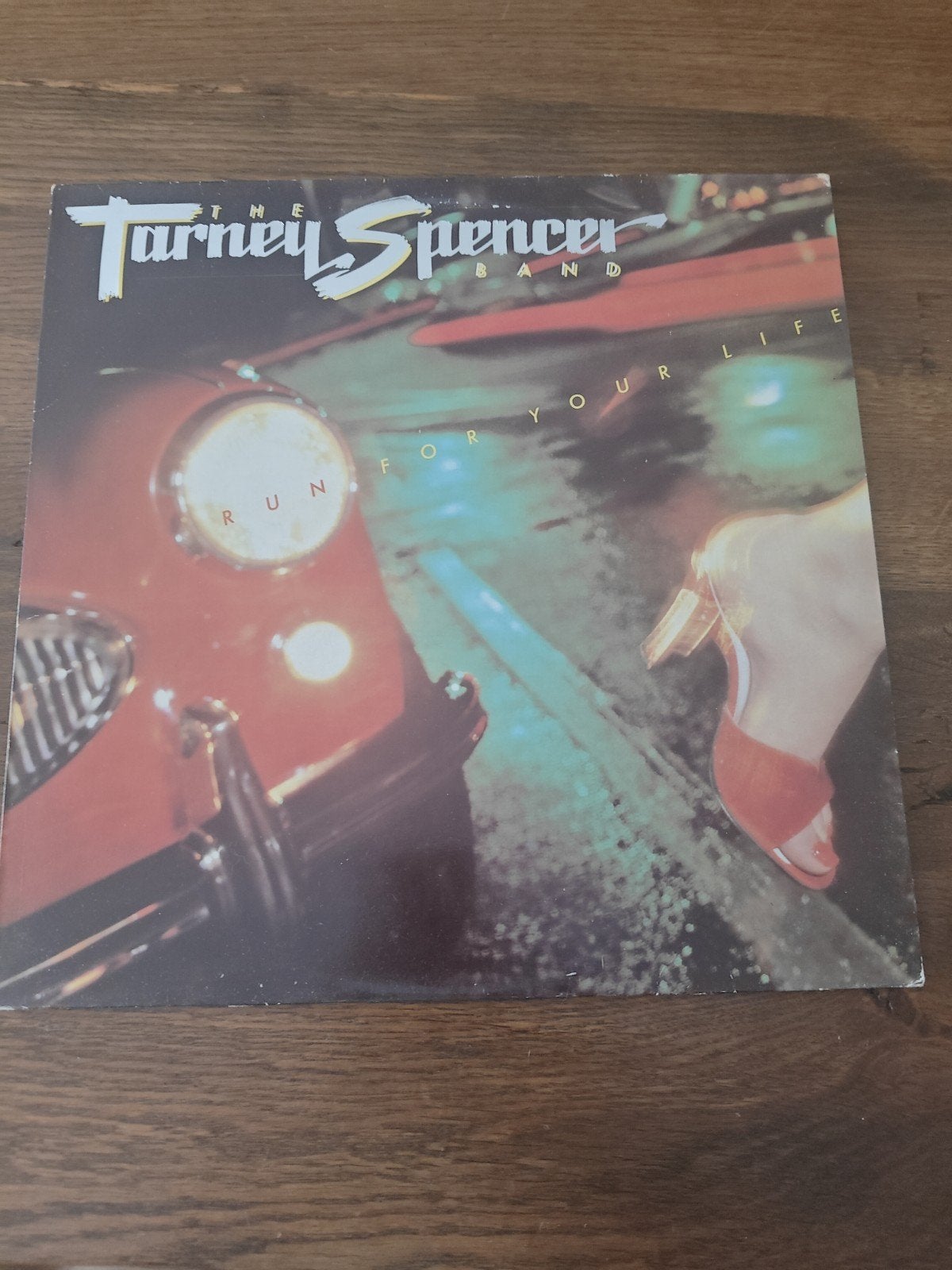 The Tarney Spencer band " Run for your life", Ophalen of Verzenden