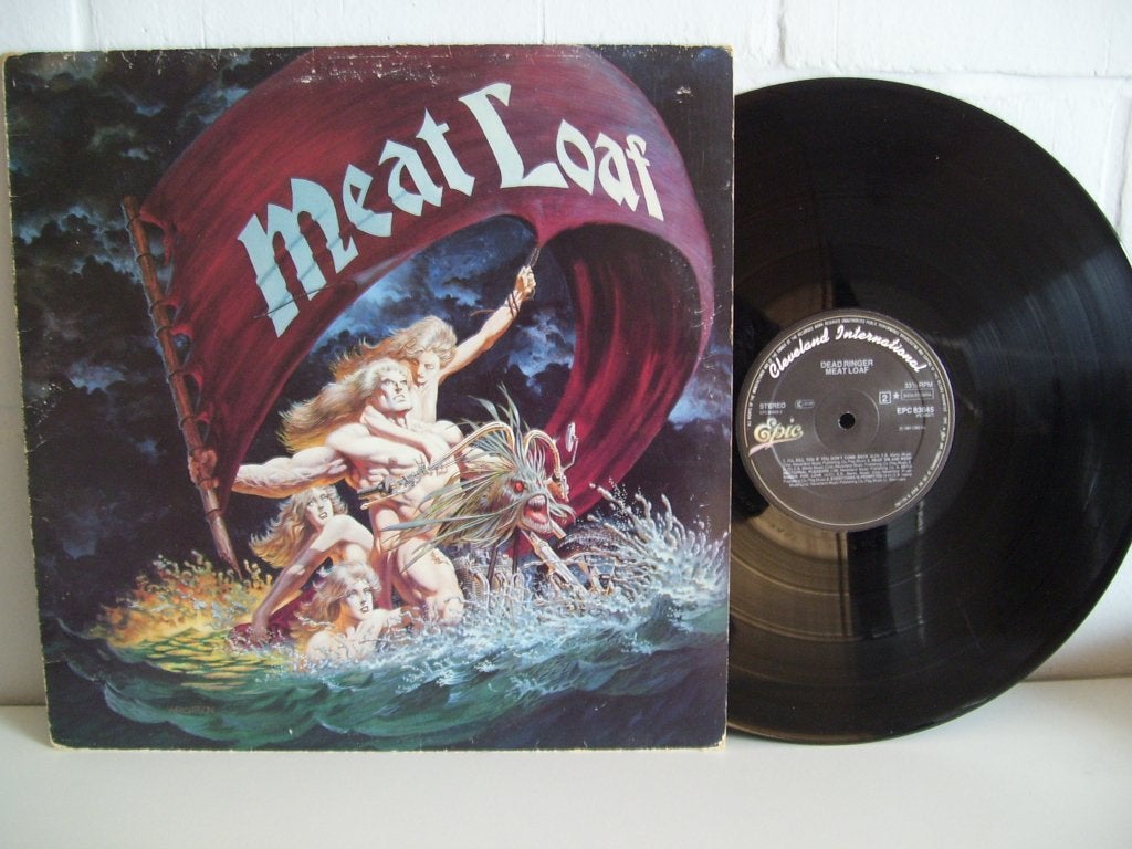 MEAT LOAF  dead ringer, LP, Gebruikt, Ophalen of Verzenden, Poprock