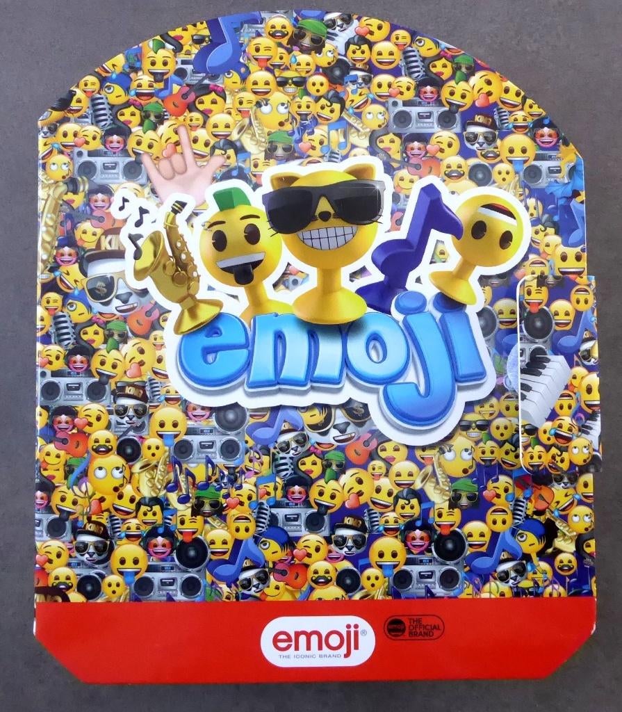 Boîte Aldi 2022 avec les 24 emoji et le tapis de jeu, Aldi, Enlèvement ou Envoi