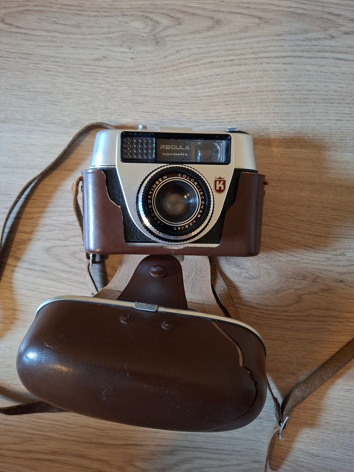 vintage fototoestel regula, Audio, Tv en Foto, Ophalen, Overige Merken