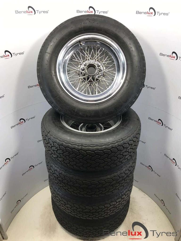 Ferrari Ruote Borrani Milano RW3874 RW 3874 Record Daytona, Auto-onderdelen, 14 inch, Gebruikt, -, -