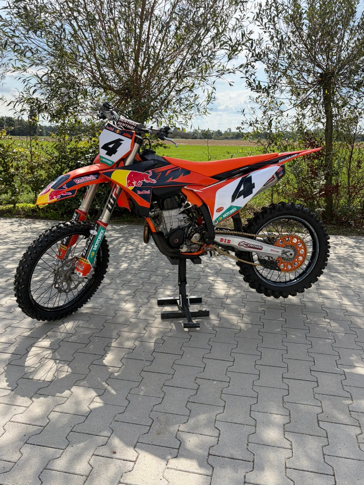 Ktm sxf 450 2024/2025, Motoren, Particulier