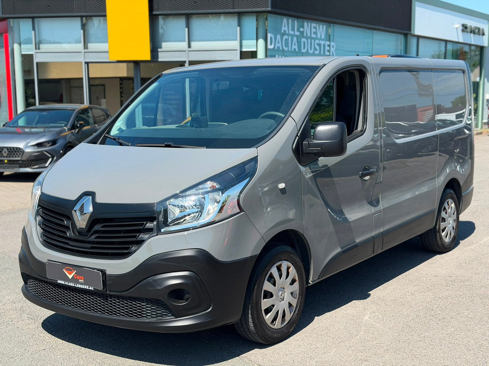Renault trafic L1 H1 airco euro 6b GOEDE STAAT+ keuring vvk, Auto's, Renault, Bedrijf, Trafic, Bluetooth, Diesel, Ophalen