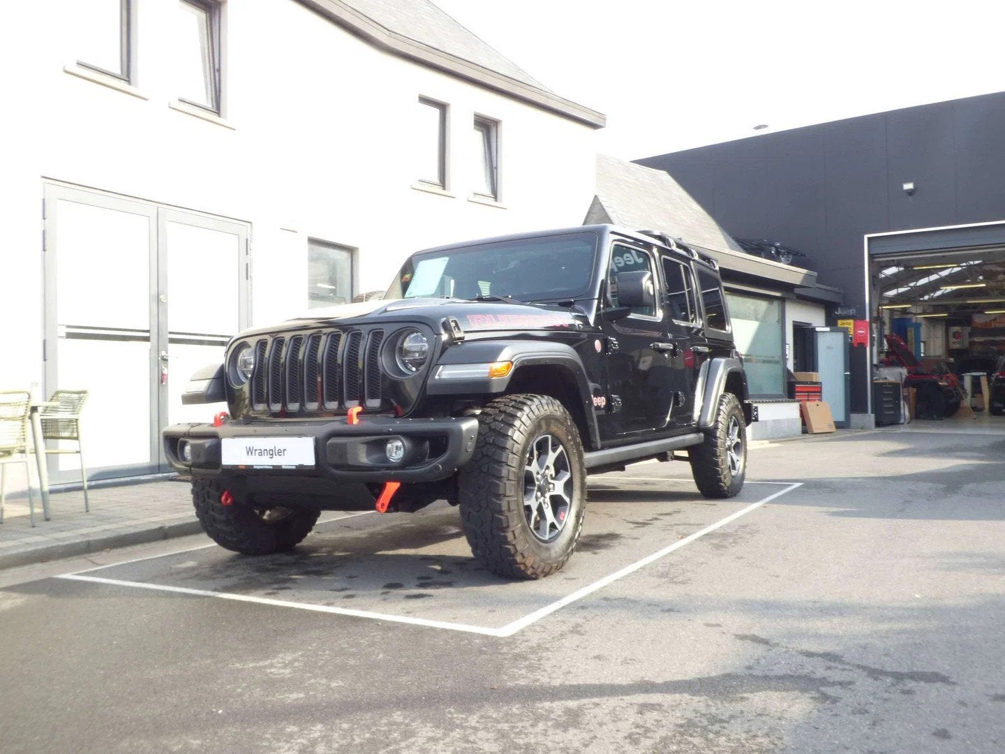 Jeep Wrangler Wrangler 2.0 Turbo Rubicon *77000km*, Autos, Cuir, Achat, Entreprise, Ordinateur de bord