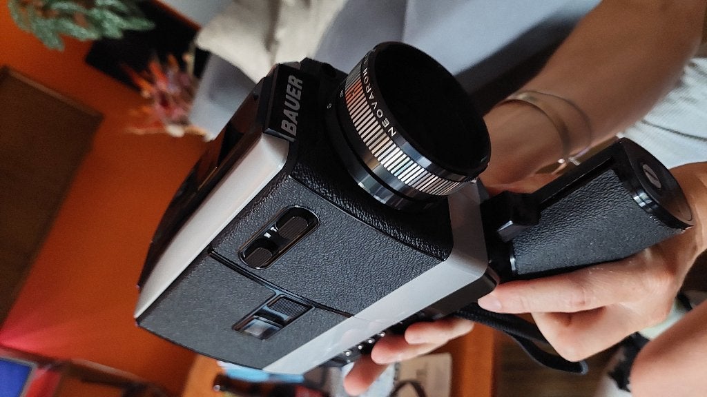Caméra Super 8 BAUER C3 XL Sound, Enlèvement ou Envoi, 8 mm, Caméra