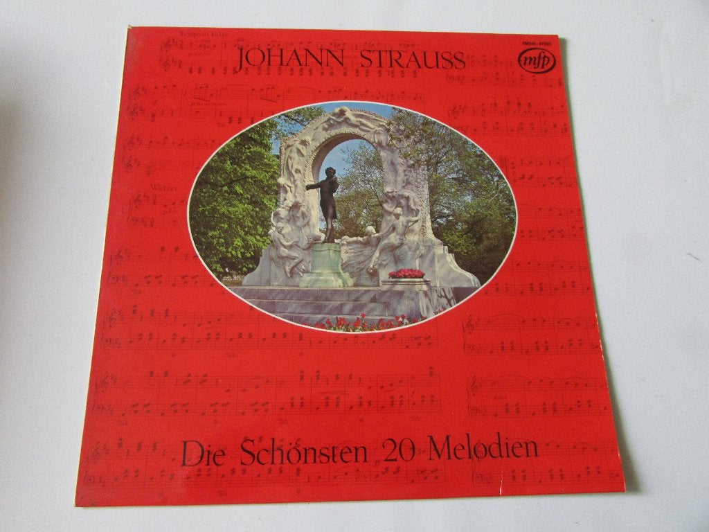JOHANN STRAUSS ; DIE SCHÖNSTEN MELODIES, OP., Compilation, Du modernisme à nos jours, Enlèvement ou Envoi, Autres compositeurs
