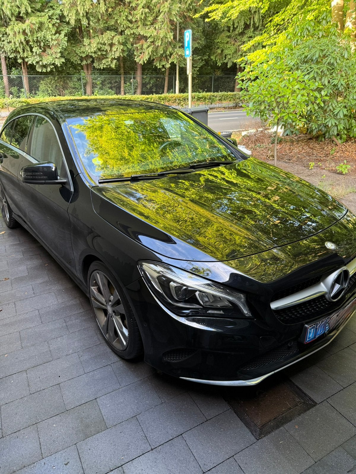 Mercedes cla 180D diesel, CLA, Euro 6, Zwart, Particulier