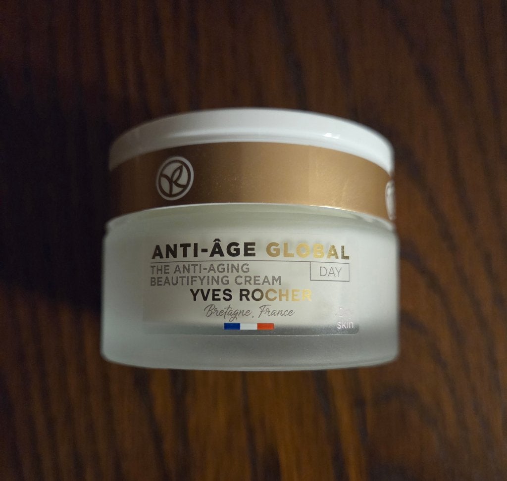 Anti-Aging en verzorgende dagcrème, 50 ml. van Yves Rocher., Bijoux, Sacs & Beauté, Beauté | Soins du visage, Enlèvement ou Envoi