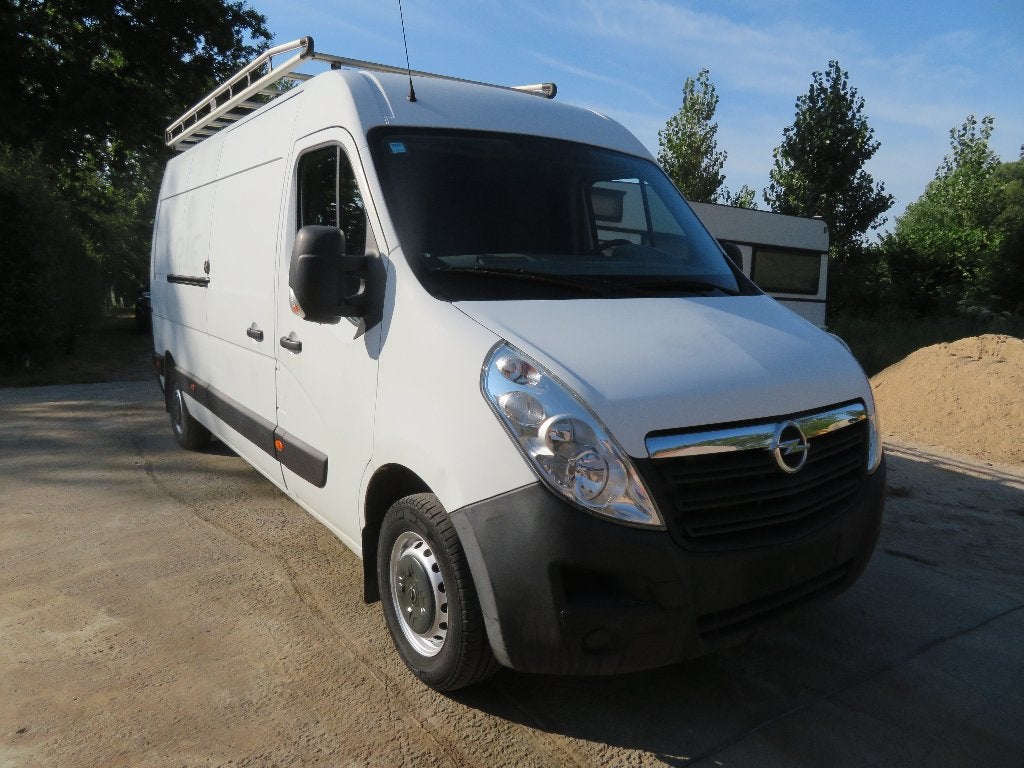 Opel Movano 2.3CDTi - L3H2 - 134.907km - 2017 - €6b, Voorwielaandrijving, Dealer onderhouden, Stof, 207 g/km
