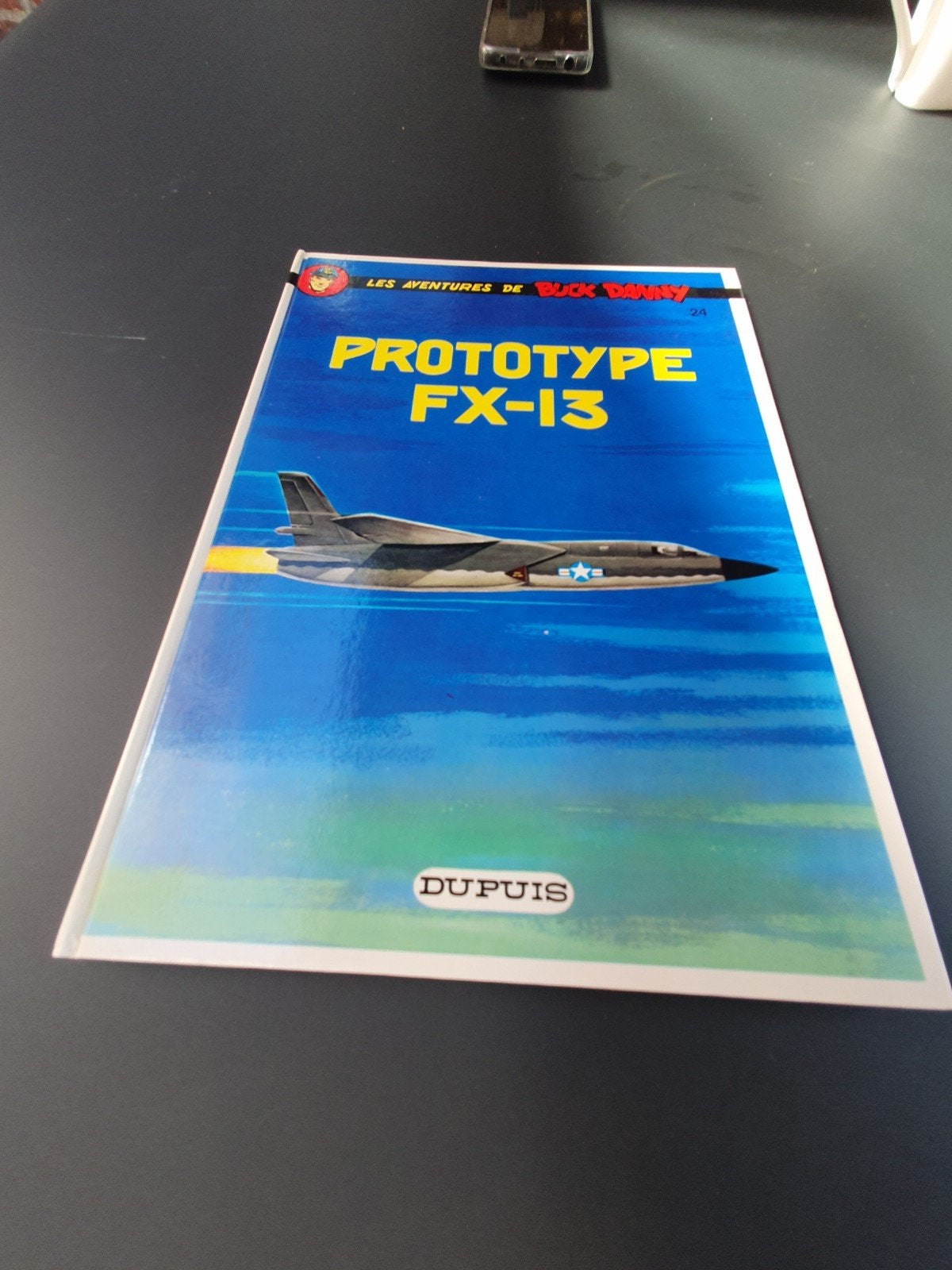 Buck danny prototype fx 13, Enlèvement ou Envoi