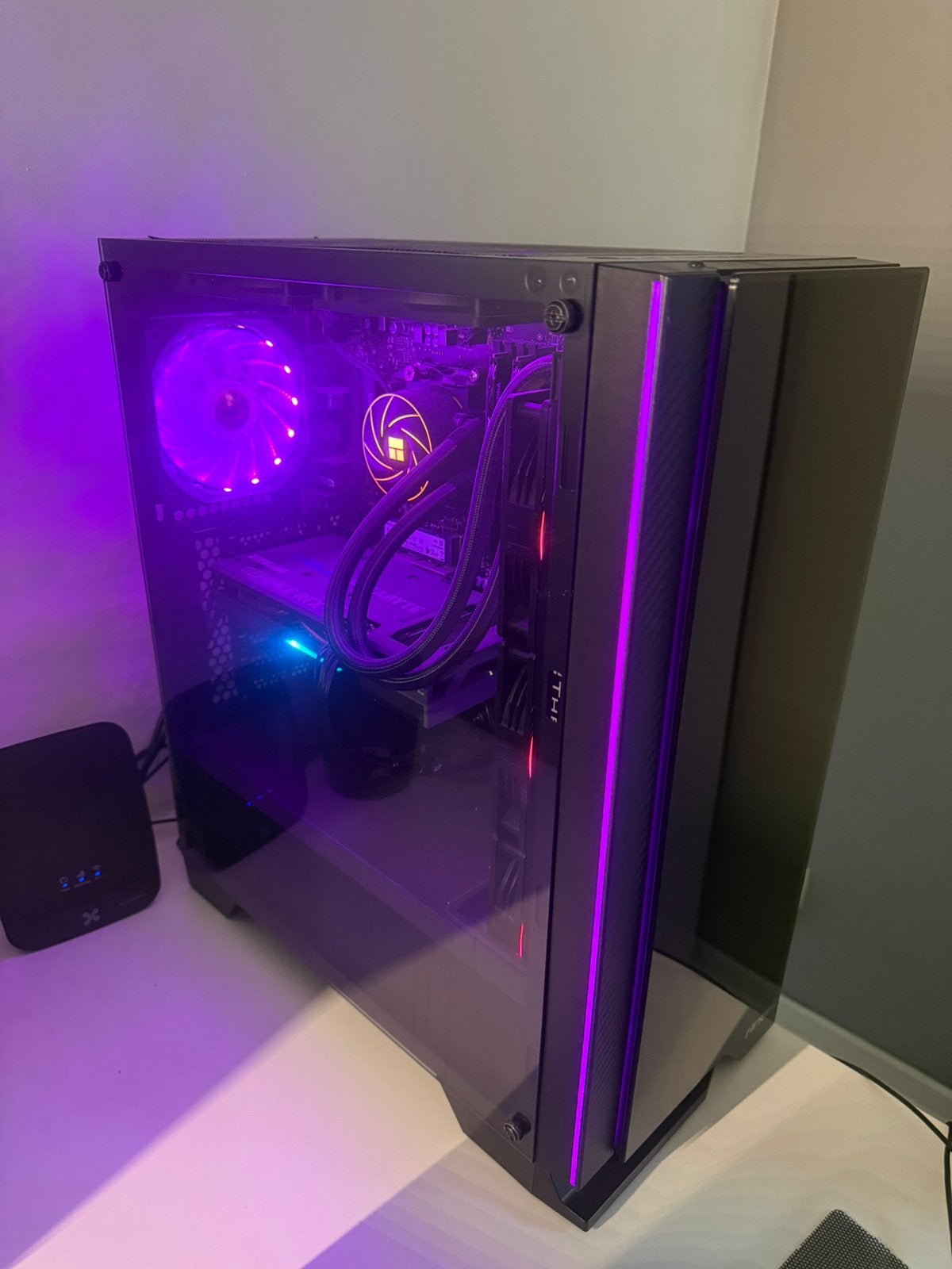 PC GAMING RTX 3060 AMD Ryzen 7 2700x, Informatique & Logiciels, Enlèvement, Comme neuf