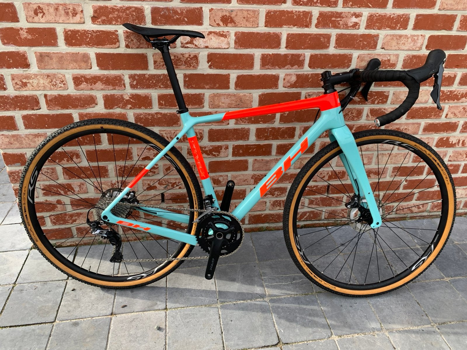 BH Gravel X disc carbon - maat M - GRX - fulcrum -, Ophalen, Zo goed als nieuw, Carbon