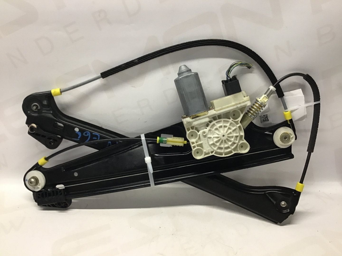 Raammechanisme rechtsvoor BMW 7 serie E65 7138862, Gebruikt, -, -, Ophalen of Verzenden