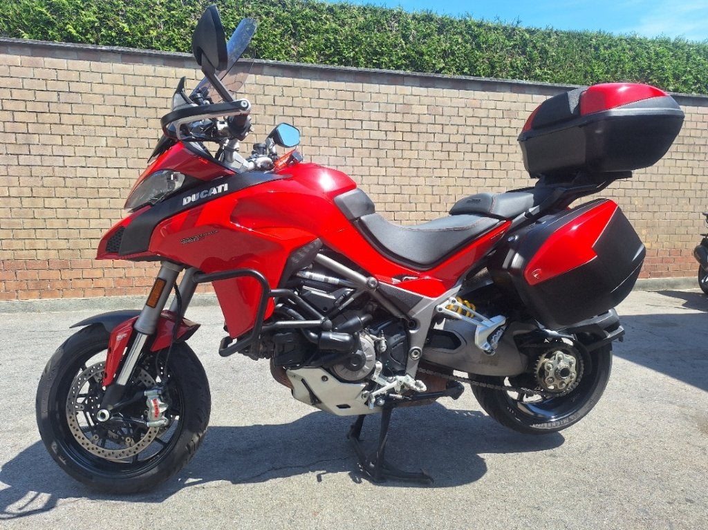 Ducati Multistrada 1260 S en parfait état avec garantie, Permis Moto A, Entreprise, Occasion, Plus de 35 kW