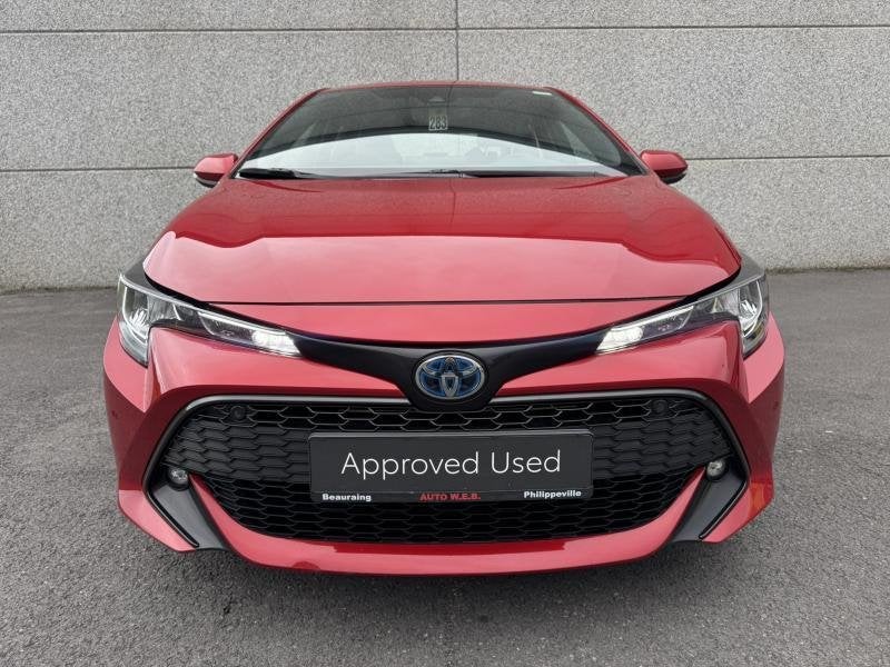 Toyota Corolla Hatchback 1.8 Hybrid CVT Dynamic, Autos, Rouge, 78 g/km, Achat, Euro 6
