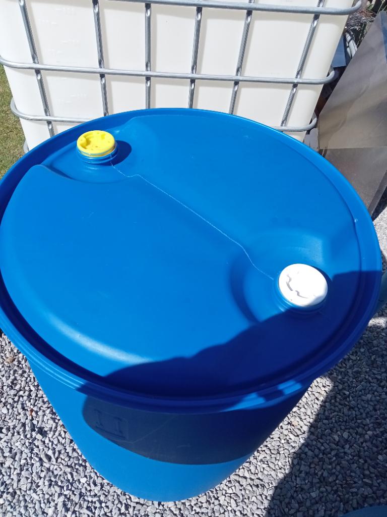 Regenton, waterton,Mazoutton, Tuin en Terras, Regentonnen, Ophalen, Zo goed als nieuw