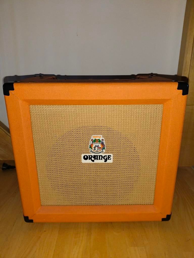 Orange Tiny Terror, Ophalen, Gitaar