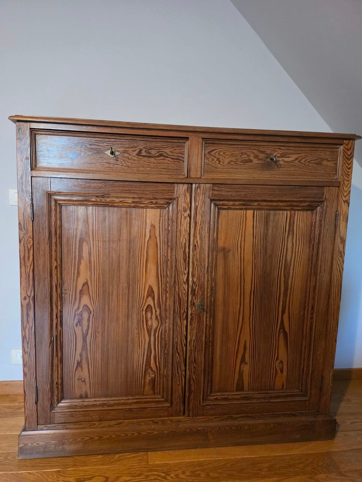 antieke kast, Huis en Inrichting, 100 tot 150 cm, Met lade(s), Zo goed als nieuw, 25 tot 50 cm