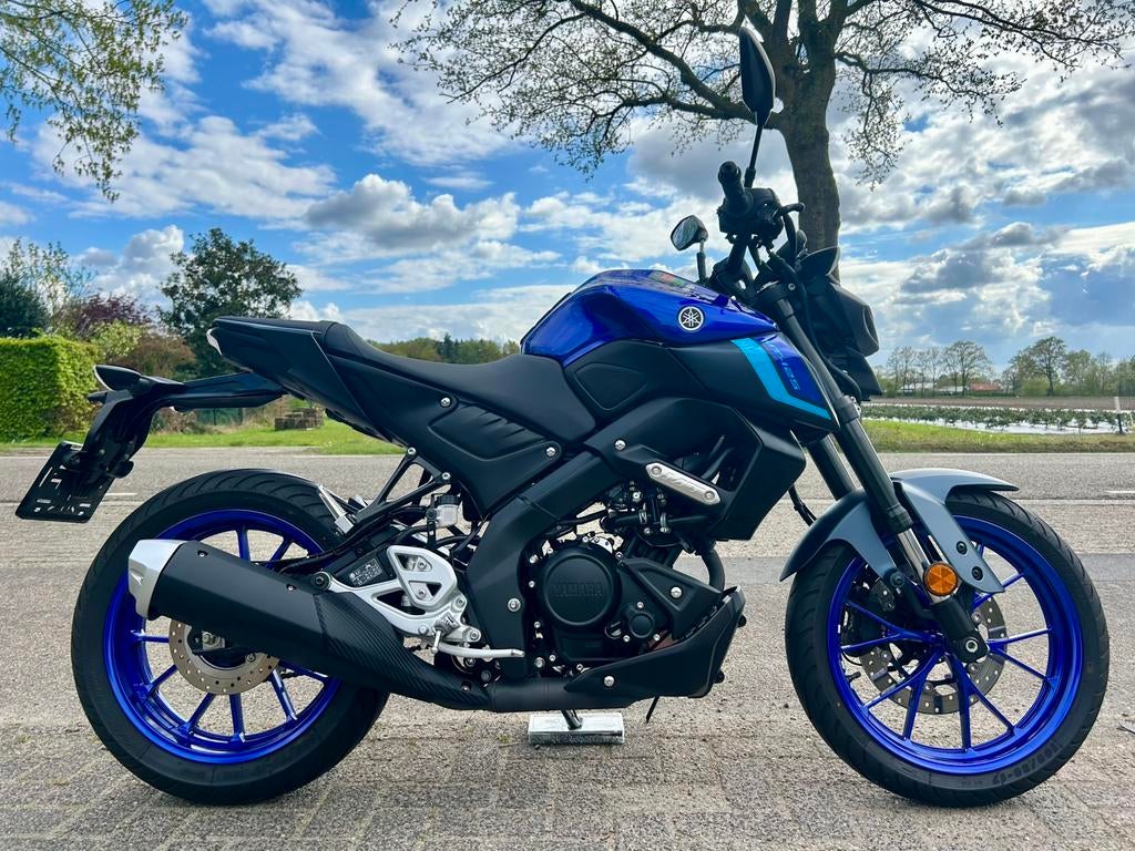 NIEUWSTAAT Yamaha MT 125 ABS / 2023 / 3020KM / Onderhoud✅, Occasion, Particulier, 11 kW of minder, ABS