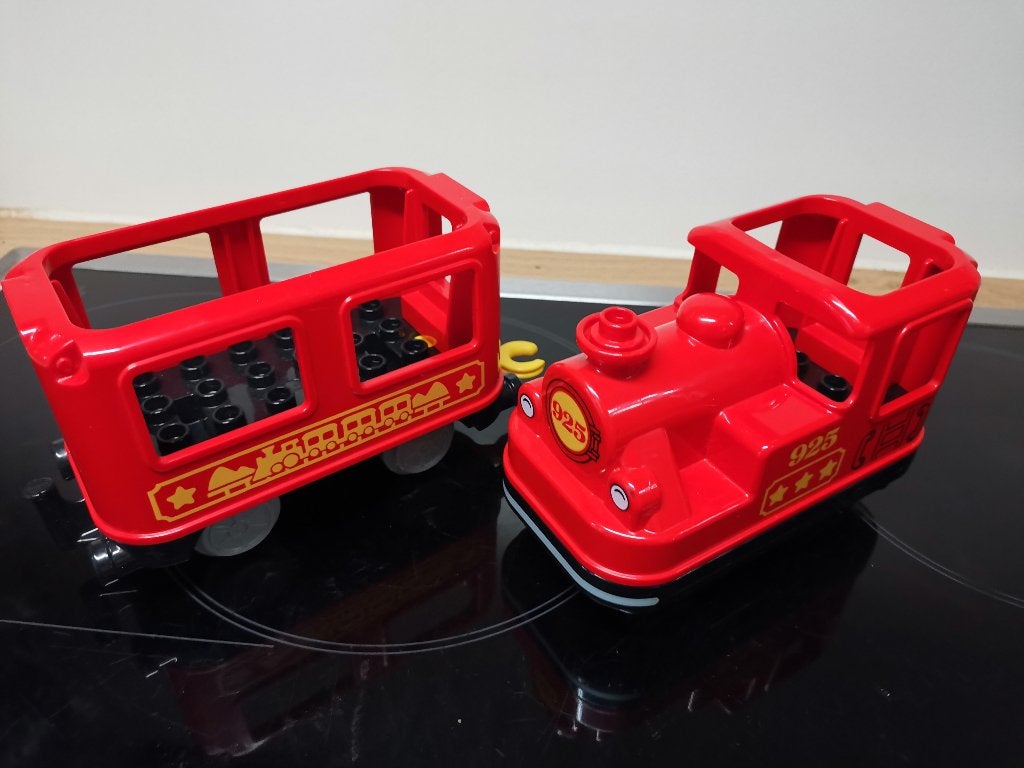 Lego Duplo Stoomtrein uit 10874, Ophalen, Gebruikt, Overige thema's, Overige typen