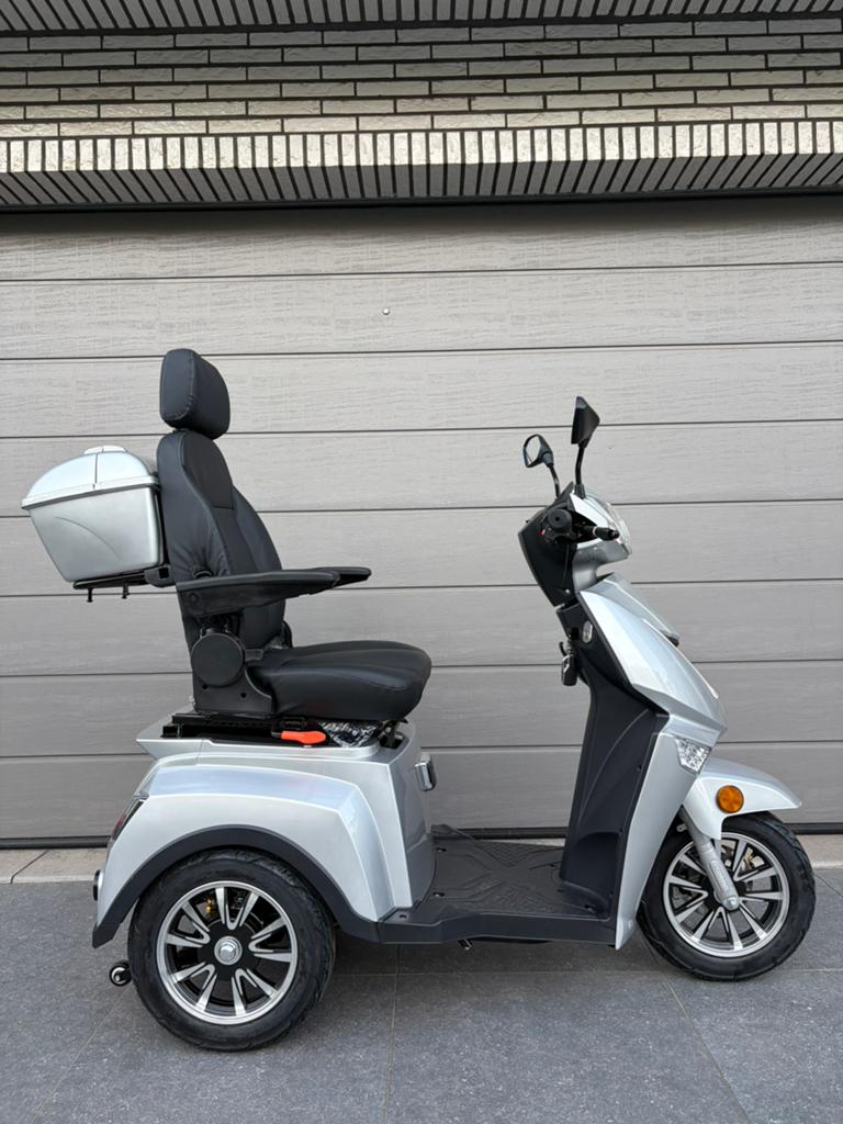 Scootmobiel 25 km/h Nipponia voiturette électrique ( Nieuw ), Divers, Enlèvement ou Envoi, Pliant, Neuf, Fauteuil roulant électrique