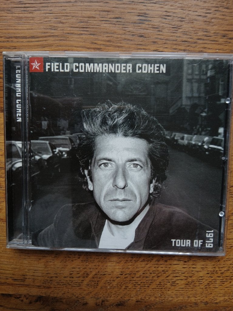 CD Leonard Cohen : Field Commander Cohen, Enlèvement
