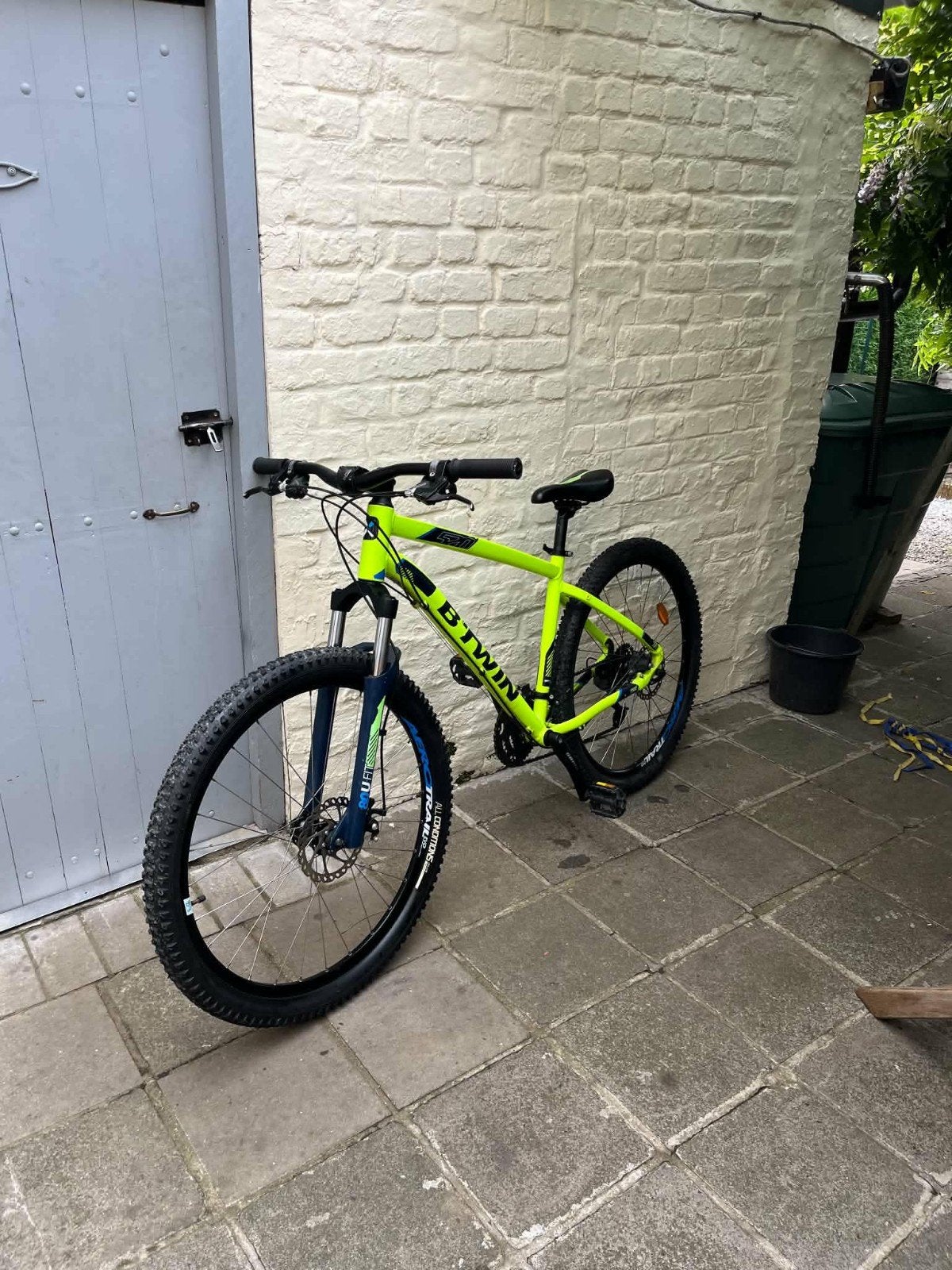 Rockrider 520 cadre ( L) 27,5 pouces taille pers 1,70/1,80, Aluminium, Comme neuf, Enlèvement, BTwin Décathlon