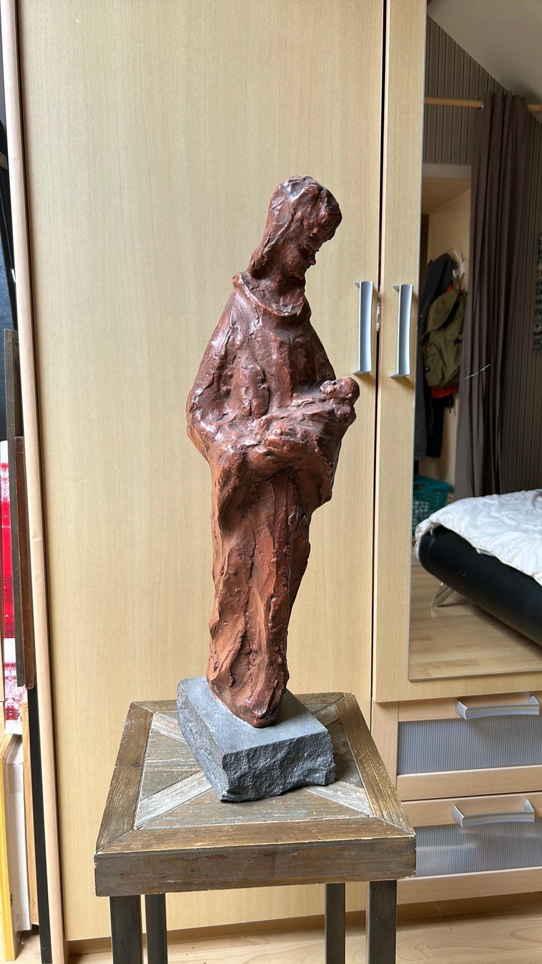 Ernest Patris, Statue, 50 - 100 cm, Enlèvement, Europe