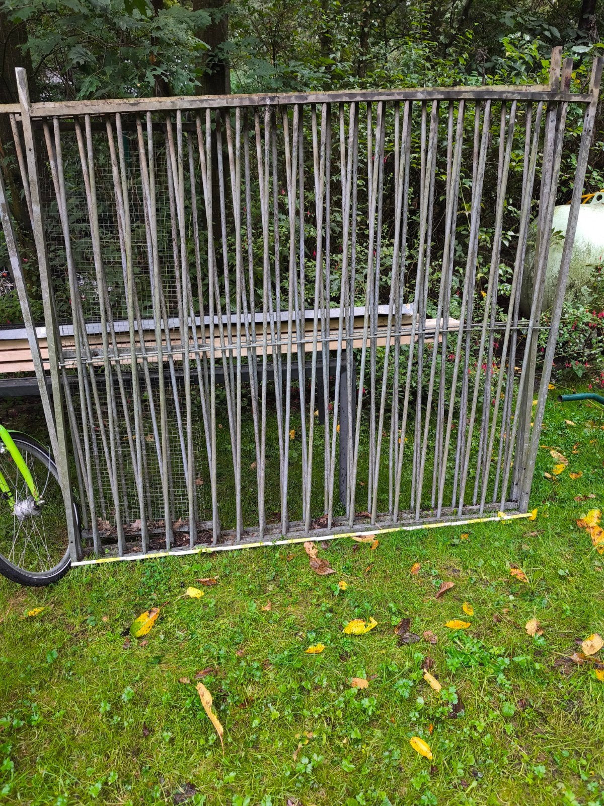 2 honden rennen., Dieren en Toebehoren, Ophalen, Hondenkennel, 100 cm of meer, 110 cm of meer