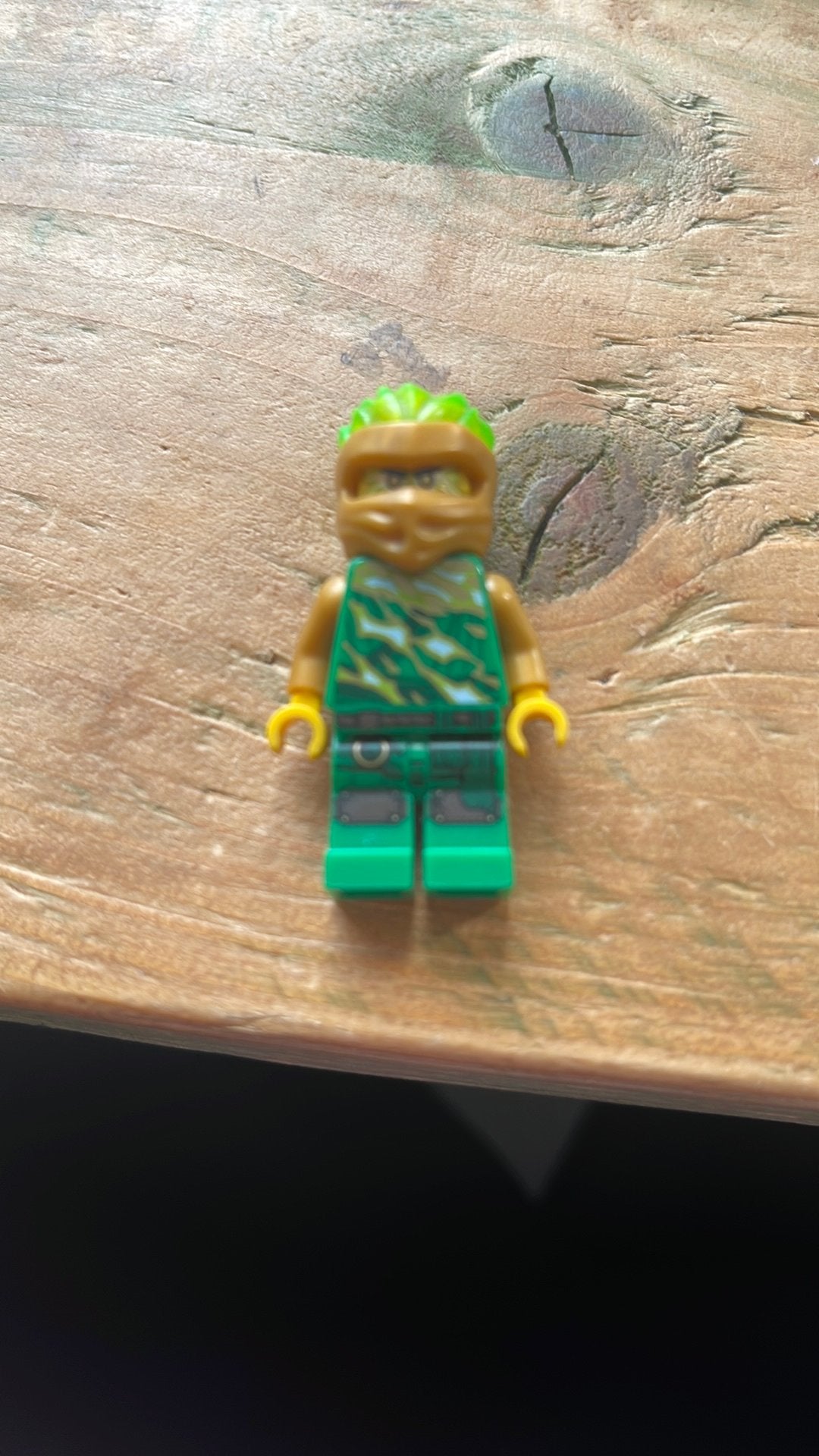 LEGO Ninjago minifiguur Lloyd FS, Ophalen, Lego, Zo goed als nieuw, Minifiguur