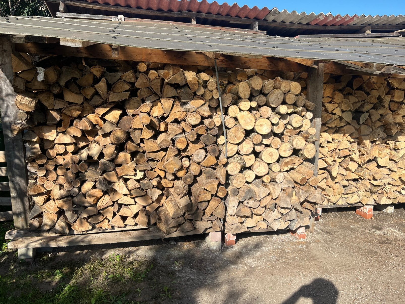 Brandhout te koop, Tuin en Terras, Ophalen