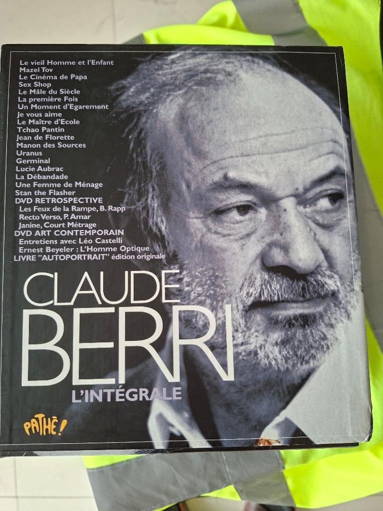 Coffret 18 DVD l'intégrale de Claude Berri, Enlèvement ou Envoi, Drame, Coffret, Comme neuf