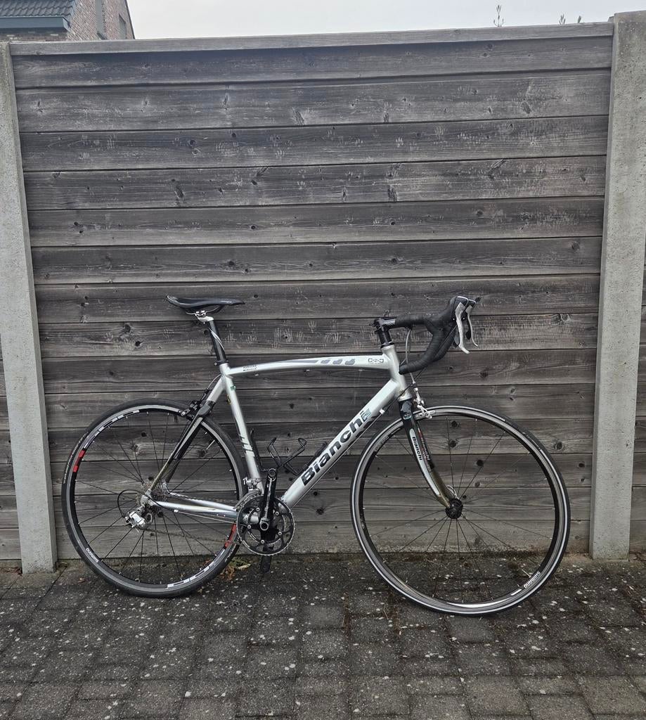 Bianchi c2c koersfiets, Fietsen en Brommers, Ophalen