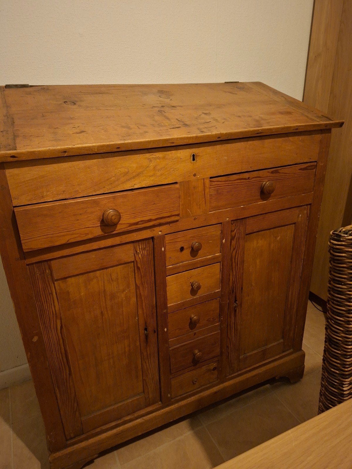 meuble ancien, Enlèvement
