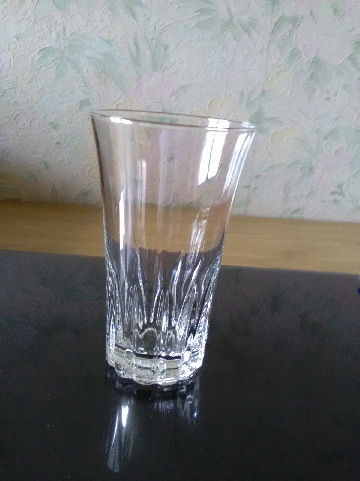 6 glazen (prestige) nooit gebruikt.