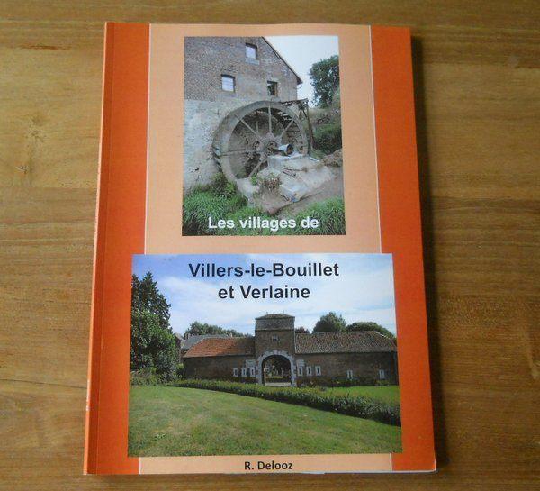 Les villages de Villers-le-Bouillet et Verlaine (R. Delooz), Ophalen of Verzenden, Gelezen