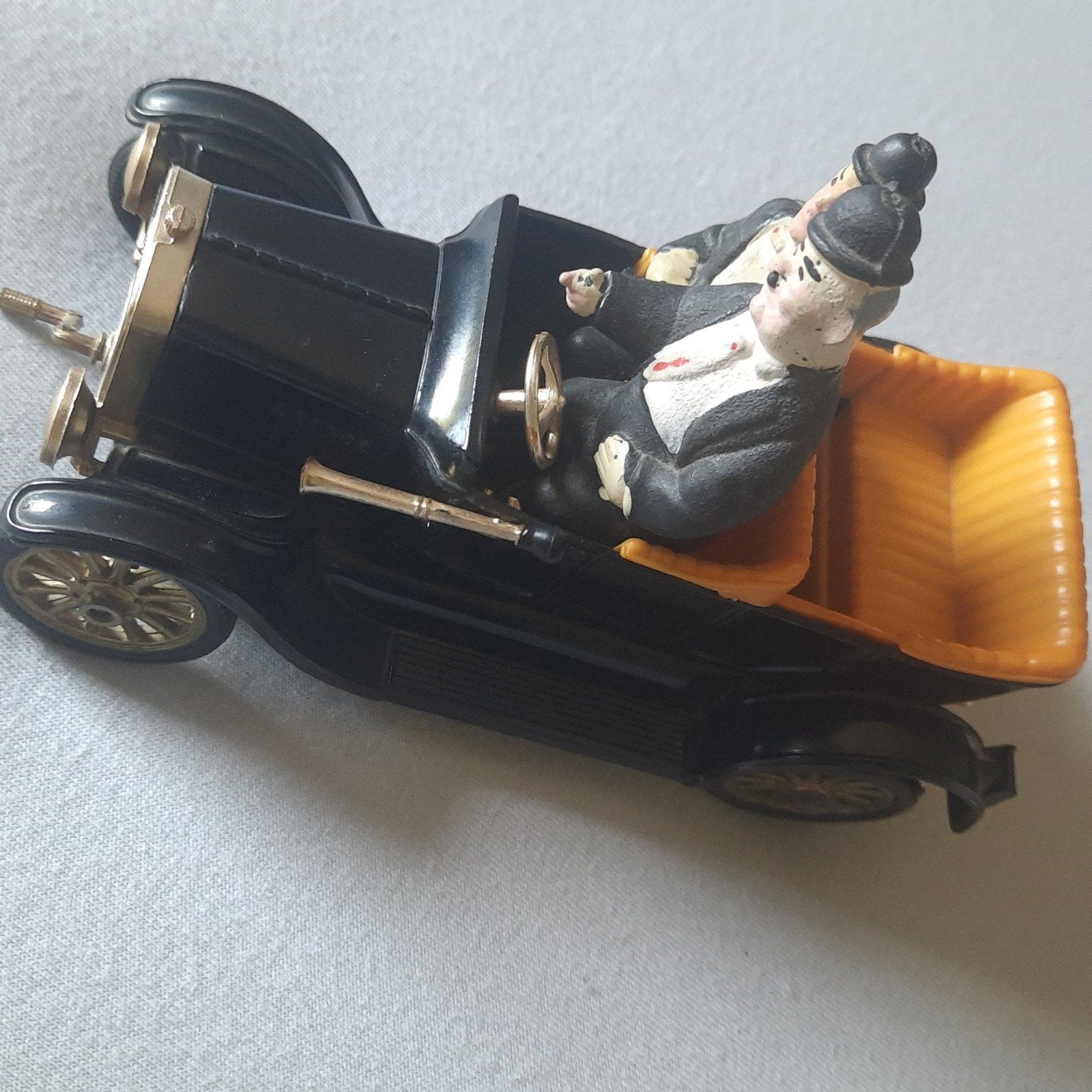 POLITOYS G3*1:25*FORD T van STAN LAUREL & OLIVER HARDY*VINTA, Ophalen, Zo goed als nieuw, Auto, Overige merken