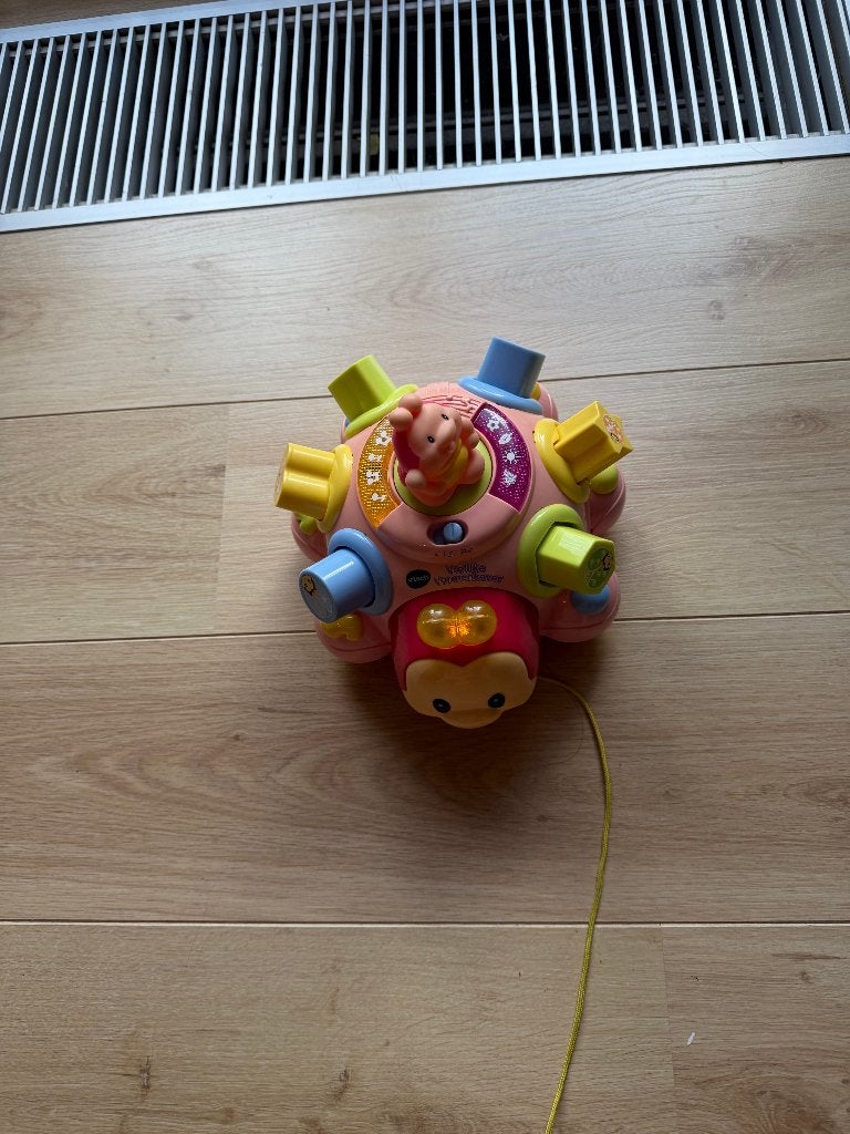 VTech Vrolijke Vormenkever – licht en geluid, Enlèvement, Utilisé, 6 mois à 2 ans