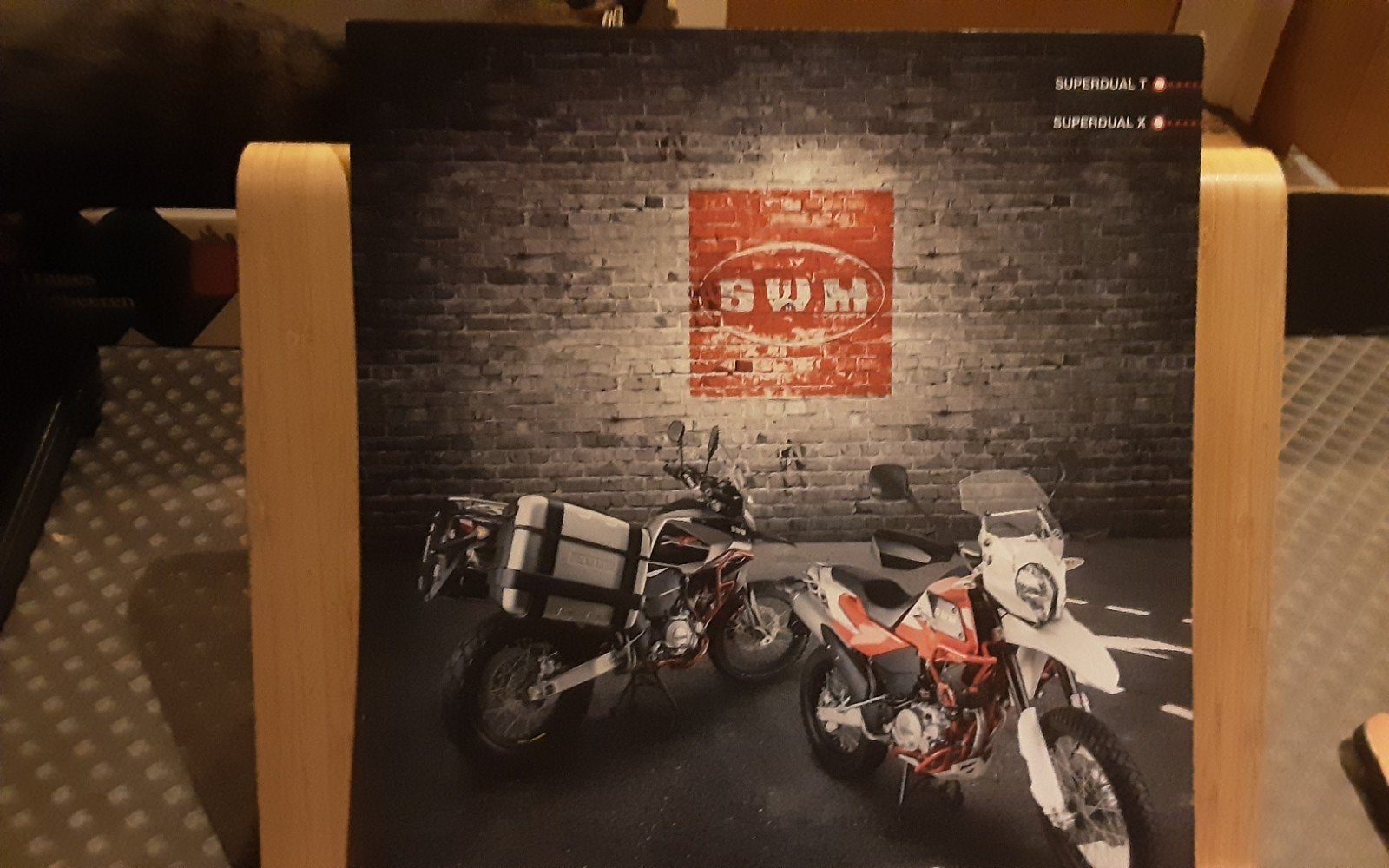 swm superdeal t super dual x brochure, Boeken, Motoren, Ophalen of Verzenden