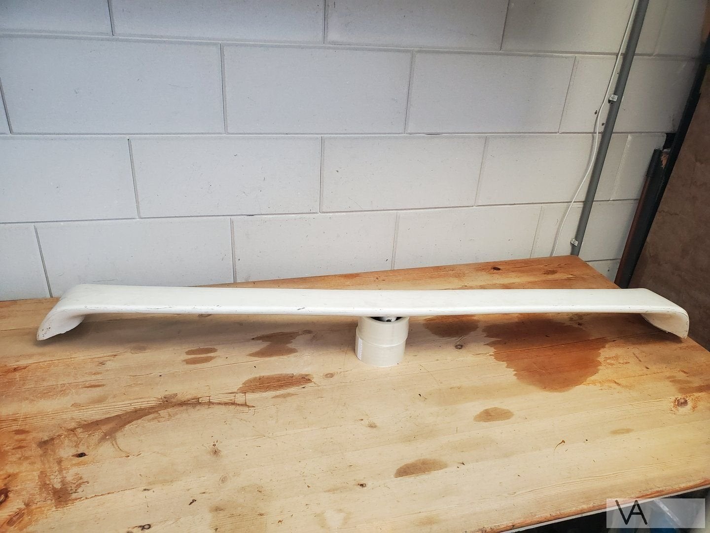 Ford Fiesta RS turbo spoiler achterklep origineel Ford 89-95, Gebruikt, -, Ophalen of Verzenden, Ford