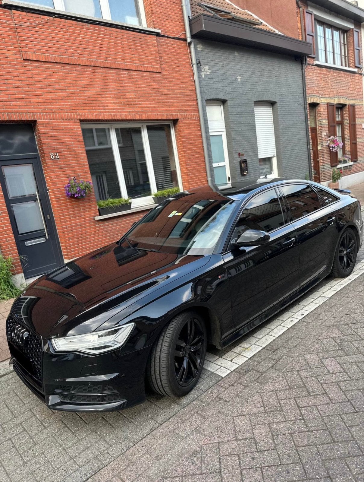 Audi A6 C7 S-Line Sedan – 2018 | Full Option |, Auto's, Audi, Bedrijf, A6, Achteruitrijcamera, Elektrisch, Automaat, Ophalen of Verzenden