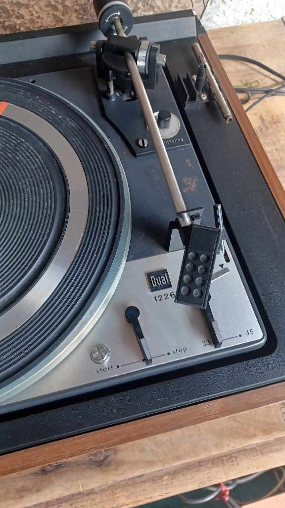 Tourne disque Dual 1226, Audio, Tv en Foto, Platenspelers, Ophalen, Gebruikt, Automatisch, Platenspeler
