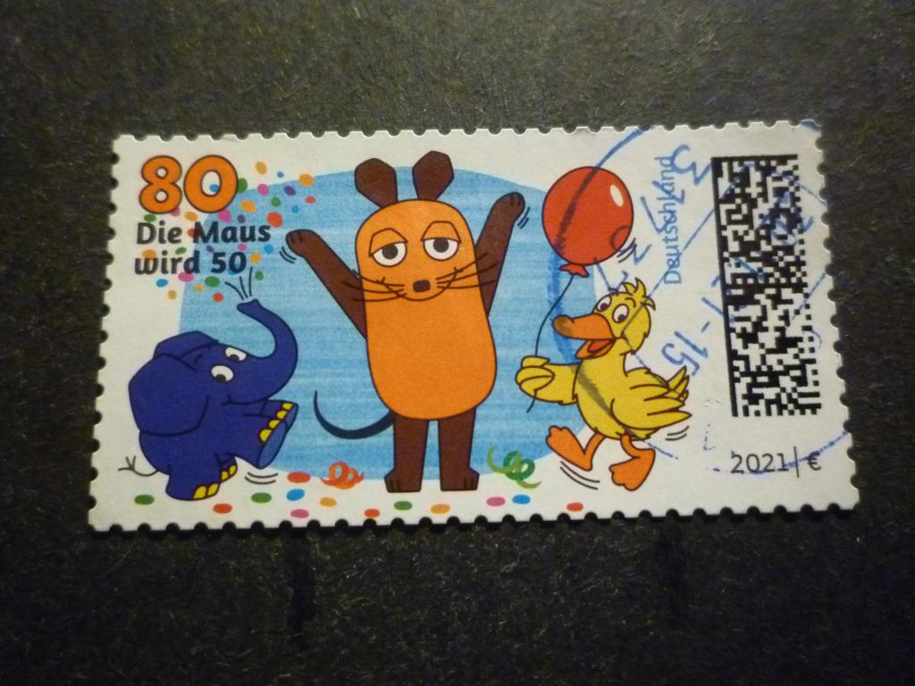 Duitsland/Allemagne 2021 Mi 3597(o) Gestempeld/Oblitéré, Envoi