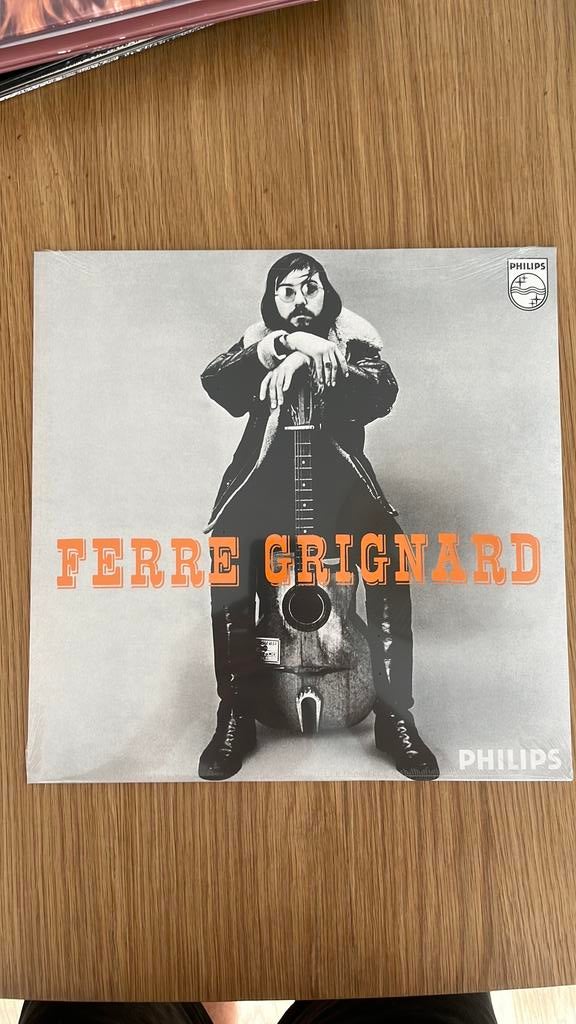 Lp / vinyl ferre grignard / genummerd, Enlèvement, Neuf, dans son emballage
